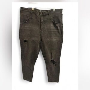 NOBO High Rise Black Jeans